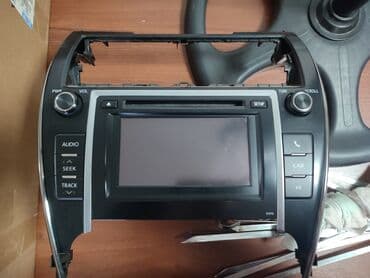 с выдвижным экраном: Б/у, 2-DIN, 11111 ", Без системы, Без оперативной памяти ГБ ОЗУ, Без встроенной памяти Гб ПЗУ — 4