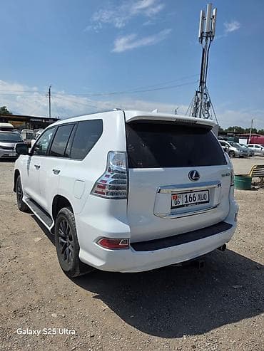 Lexus GX: 2020 г., 4.6 л, Автомат, Бензин, Внедорожник — 3