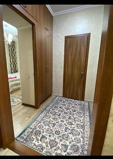 1: 2 комнаты, 53 м², Киргизия 1 105 серия, 2 этаж, Дизайнерский ремонт — 9
