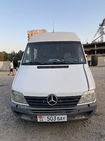 v class: Mercedes-Benz Спринтер: 2004 г., 2.7 л, Механика, Дизель, Фургон — 1