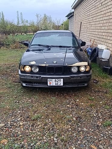 BMW 5 series: 1990 г., 2 л, Седан