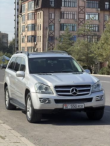 mers c: Mercedes-Benz GL-Class: 2007 г., 4.6 л, Автомат, Газ, Внедорожник — 3