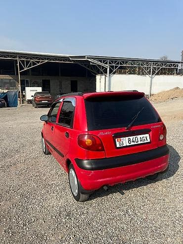 рулевой рейка матиз 2: Daewoo Matiz: 2004 г., Ручные, Бензин, Хэтчбэк — 4