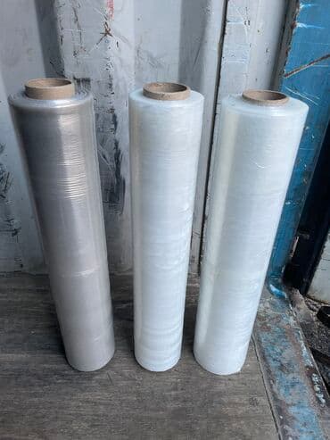 Стрейч пленка. Оптом. Доставка. Промышленная стрейч-пленка - 1 сорт
