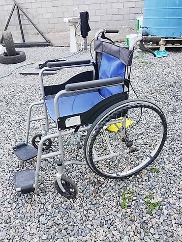 Инвалидная коляска с ручным приводом. Характеристики и особенности: -