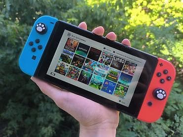 sup game: Продаю прошитый Nintendo switch 128 Гб флешка в отличном состоянии — 4