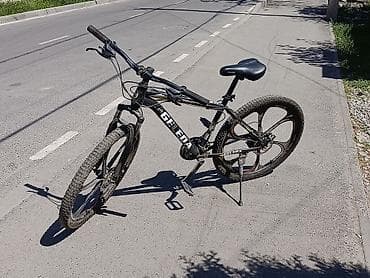 тр: Горный велосипед, Geleda, Сталь — 1