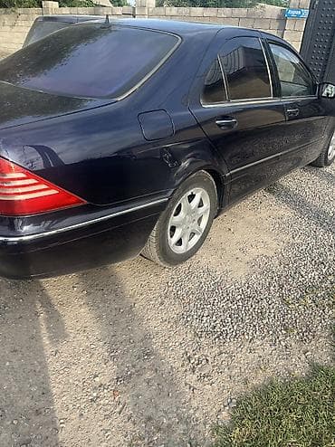 коробка вариатор на хонда фит цена: Mercedes-Benz S-Class: 2003 г., 5 л, Автомат, Бензин — 3