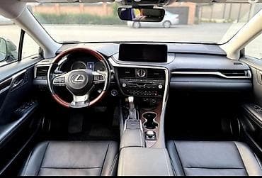 Lexus RX: 2021 г., 3.5 л, Вариатор, Гибрид, Кроссовер — 5