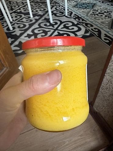 Мясная продукция: Сары май чөбөгө куруттарды сатамын табыгый кошулмасы жок Сары май 900 — 2