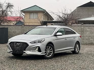 авто в рассрочки: Hyundai Sonata: 2019 г., 2 л, Автомат, Газ, Седан — 1