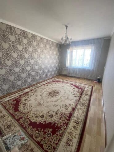 асанбай квартира аренда: 2 комнаты, 60 м², 105 серия, 5 этаж, Косметический ремонт — 1