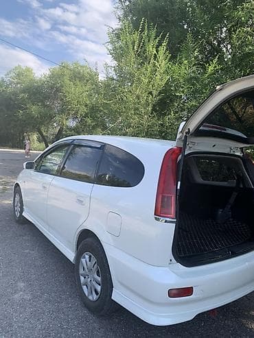 на субару бл5: Honda Stream: 2003 г., 2 л, Автомат, Бензин, Универсал — 5