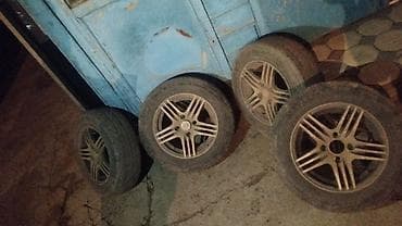 raf 4: Литые Диски R 13 Комплект, отверстий - 4, Б/у — 1