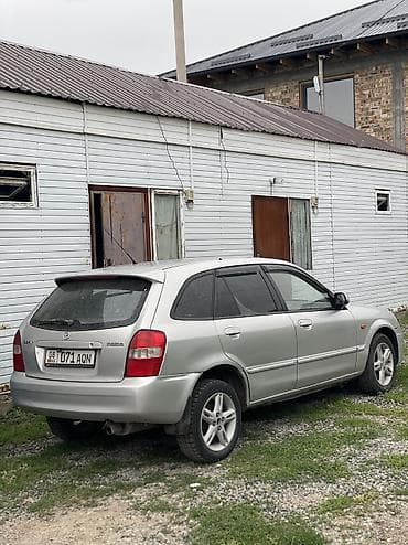 mazda 3: Mazda 323: 2000 г., Механика, Бензин, Универсал — 2