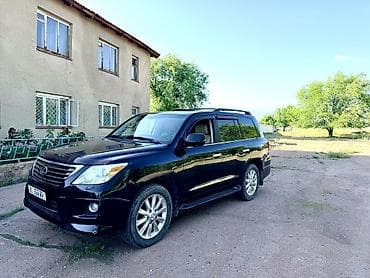 570 lexus цена: Lexus LX: 2008 г., 5.7 л, Автомат, Газ, Внедорожник — 3