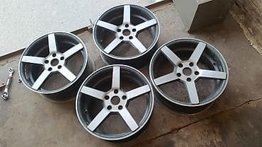 r17 4100: Литые Диски R 17 Комплект, отверстий - 5 — 4