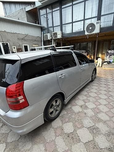 тайота wish: Toyota WISH: 2004 г., 1.8 л, Автомат, Бензин, Универсал — 3
