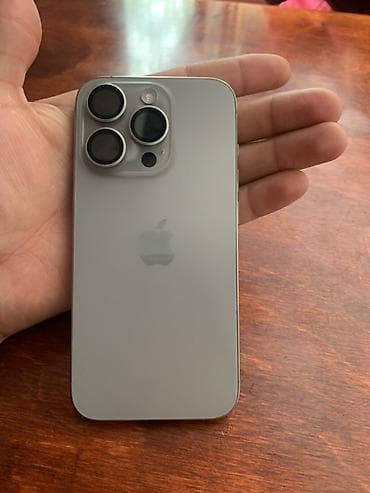 pad 7 pro: IPhone 15 Pro, Natural Titanium, Защитное стекло — 2