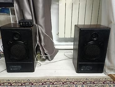 Башка аудиотехника: Продаю колонки Радиотехника 6АС 221, б/у. Сопротивление 4 Ом. Одна — 1