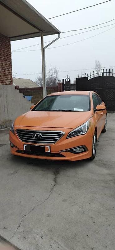 Hyundai Sonata: 2017 г., 2 л, Автомат, Газ, Седан