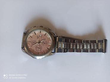 смарт кольцо: Металлические наручные часы с браслетом - Корпус и браслет из — 5