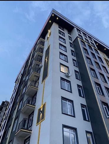 Недвижимость: 1 комната, 42 м², АУЦА Элитка, 12 этаж, ПСО (под самоотделку) — 1