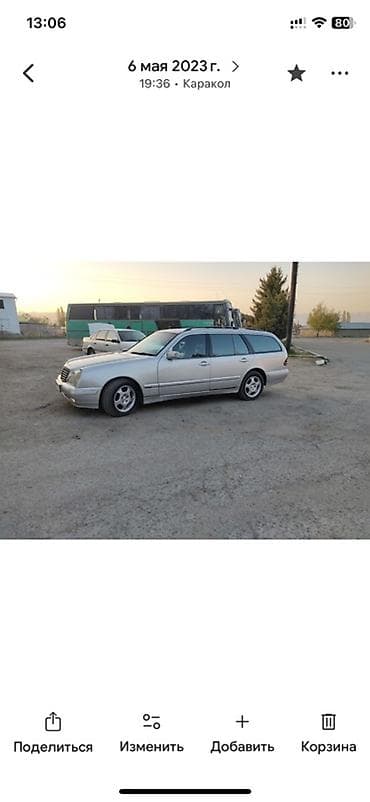 бак вольво: Mercedes-Benz E-Class: 2000 г., 3.2 л, Автомат, Дизель, Универсал — 6