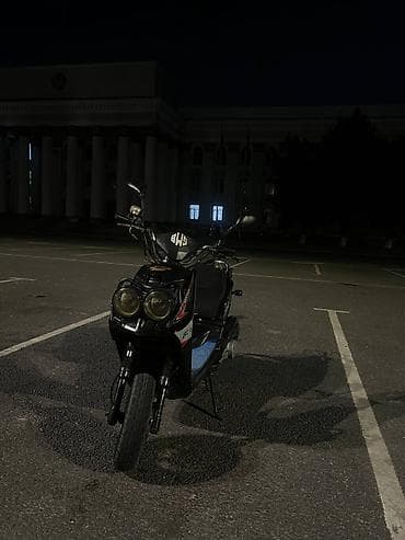 Скутеры: Скутер/мопед класса 50–125 сс в стиле Yamaha BWS (Booster). Компактный — 1