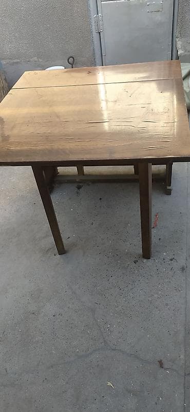 Столдор: Трансформер үстөлү Ашкана үчүн, Стол китеби, Узундугу, см: 160 см, түсү - Күрөң — 2