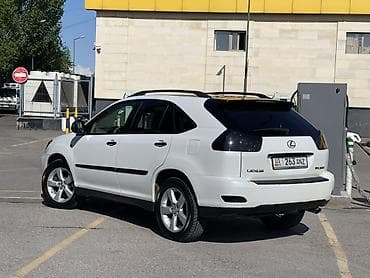 ош ишкаван: Lexus RX: 2004 г., 3 л, Автомат, Бензин, Кроссовер — 5
