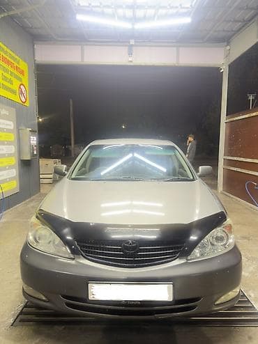 c4 a6: Toyota Camry: 2003 г., 2.4 л, Автомат, Газ, Седан — 1