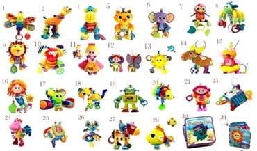 новорожденным: Оптом и в розницу Игрушки Lamaze с рождения до 3 лет. Развивающие — 2