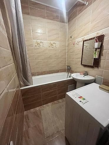 сдается двух комнатная квартира: 1 комната, Собственник, С мебелью частично — 5