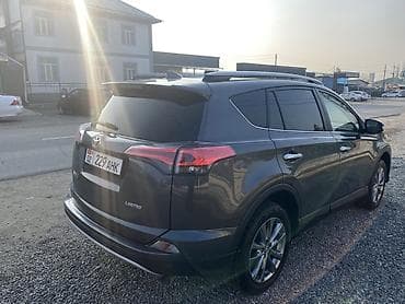 Toyota: Toyota RAV4: 2018 г., 2.5 л, Автомат, Бензин, Кроссовер — 4