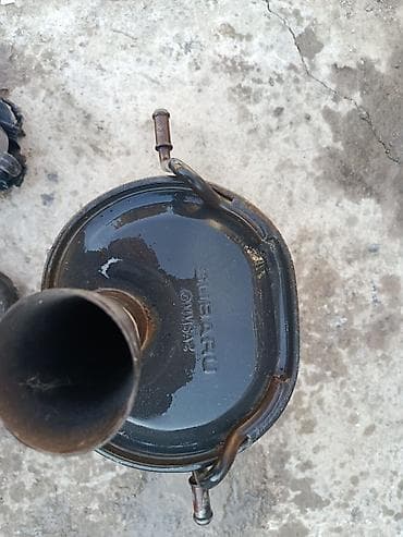 Автохимия: Глушитель Subaru Б/у, Оригинал, Япония — 1