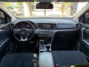 Продажа авто: Kia Sportage: 2019 г., 2 л, Автомат, Дизель, Кроссовер — 7