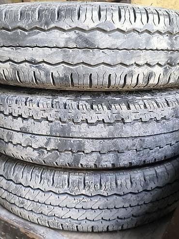 Шины 145 / 70 / R 13, Лето, Б/у, Легкий коммерческий транспорт (C/LT), Корея, Hankook