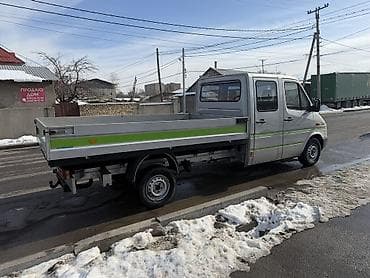 mercedes sprinter бортовой: Грузовик, Mercedes-Benz, Дубль, 3 т, Б/у — 4