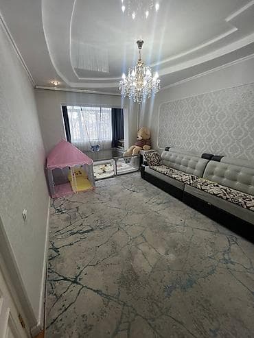 3 комнаты, 70 м², 106 серия, 4 этаж, Косметический ремонт