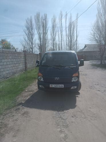 борт портер 2: Легкий грузовик, Hyundai — 3
