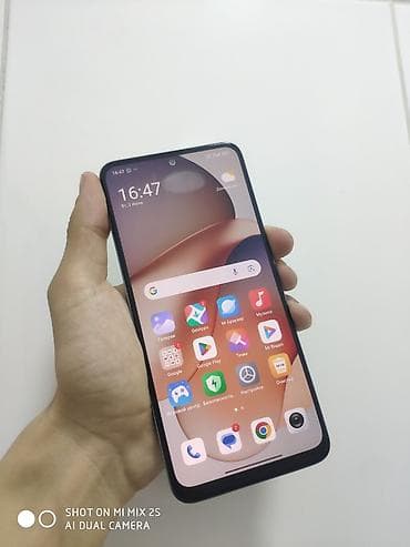 redmi a3: Redmi, Redmi Note 12, Б/у, 128 ГБ, цвет - Зеленый, 2 SIM — 2