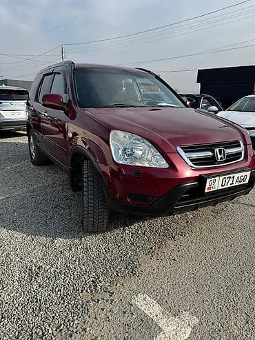 аккорд 2003: Honda CR-V: 2004 г., Автомат, Бензин, Кроссовер — 4