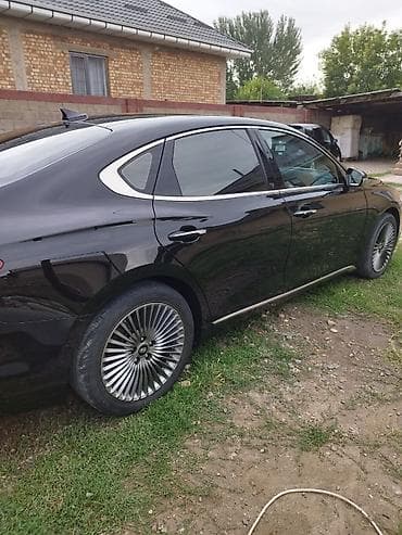 Транспорт: Hyundai Grandeur: 2019 г., 2.4 л, Автомат, Гибрид — 3