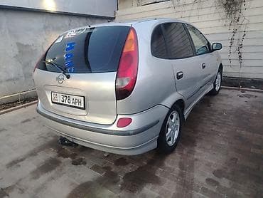 lada 2114: Nissan Tino: 2001 г., 2 л, Вариатор, Бензин, Минивэн — 5