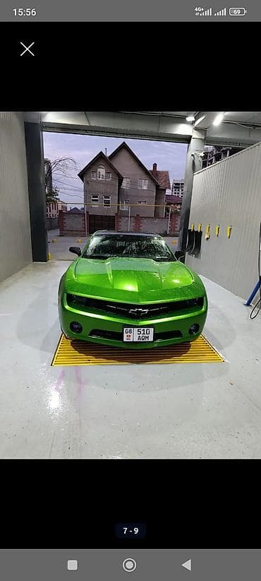 бмв е34 задний стоп: Chevrolet Camaro: 2012 г., Купе — 2