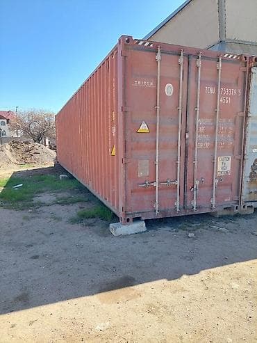 контейнер длм: Морской грузовой контейнер 40 т. продается в городе Чолпон-ата — 1
