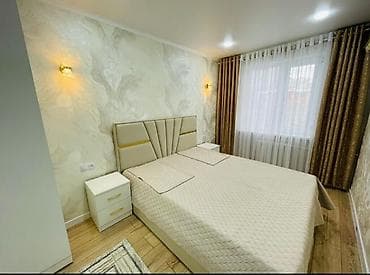 3 комнаты, 65 м², 7 мкр 104 серия, 4 этаж
