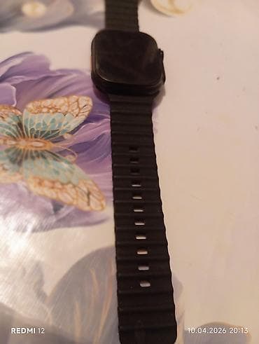 hoco w30: Смарт‑часы Awei (квадратный корпус) - Сенсорный цветной дисплей с — 5