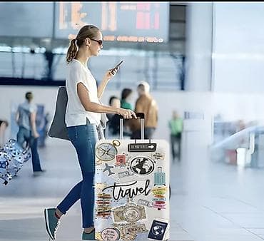 smart sensor: Чемодан, Новый, Средний (40 - 70 л) — 9